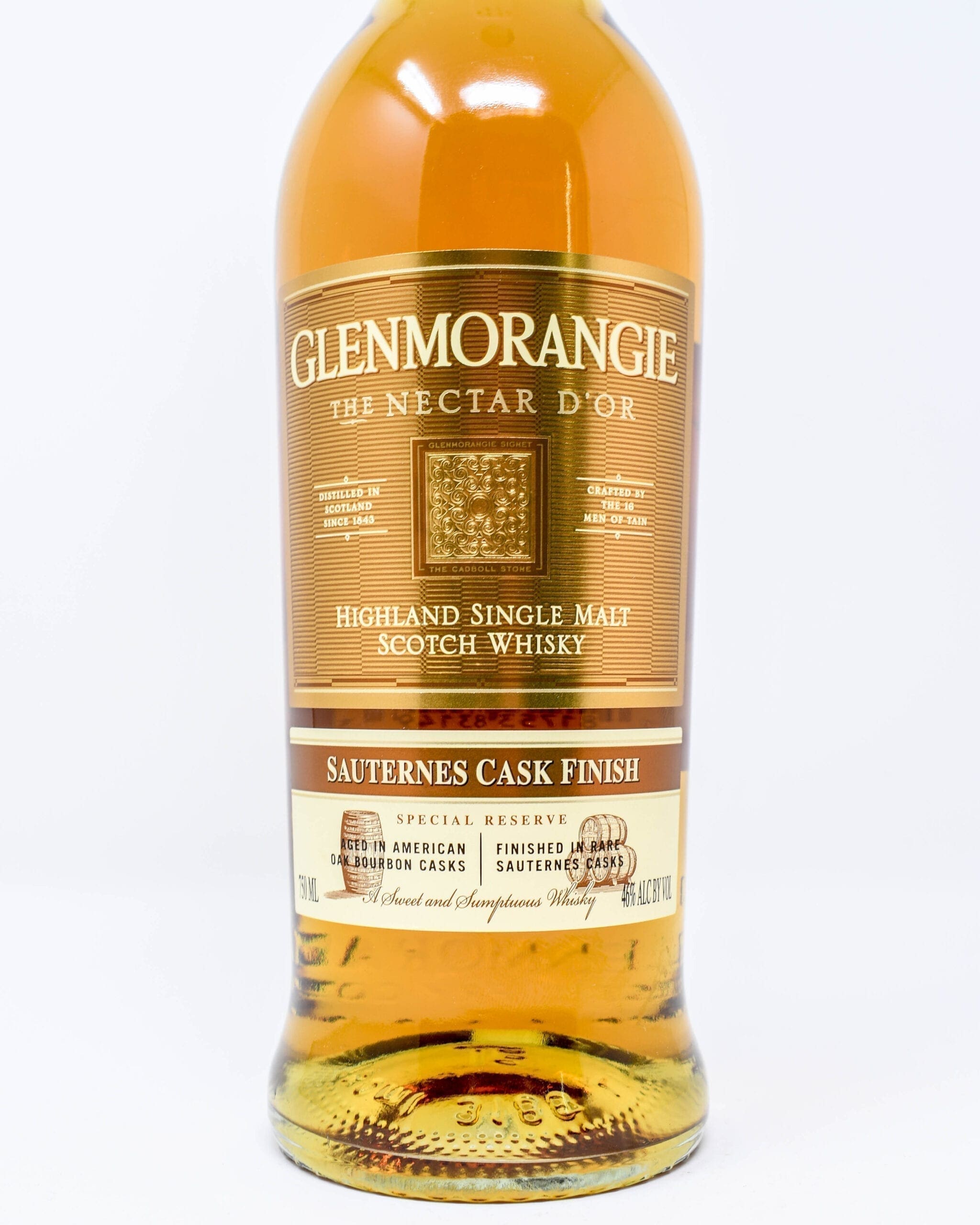 Glenmorangie, The Nectar d'Or, Sauternes Cask Finish Princeville Wine