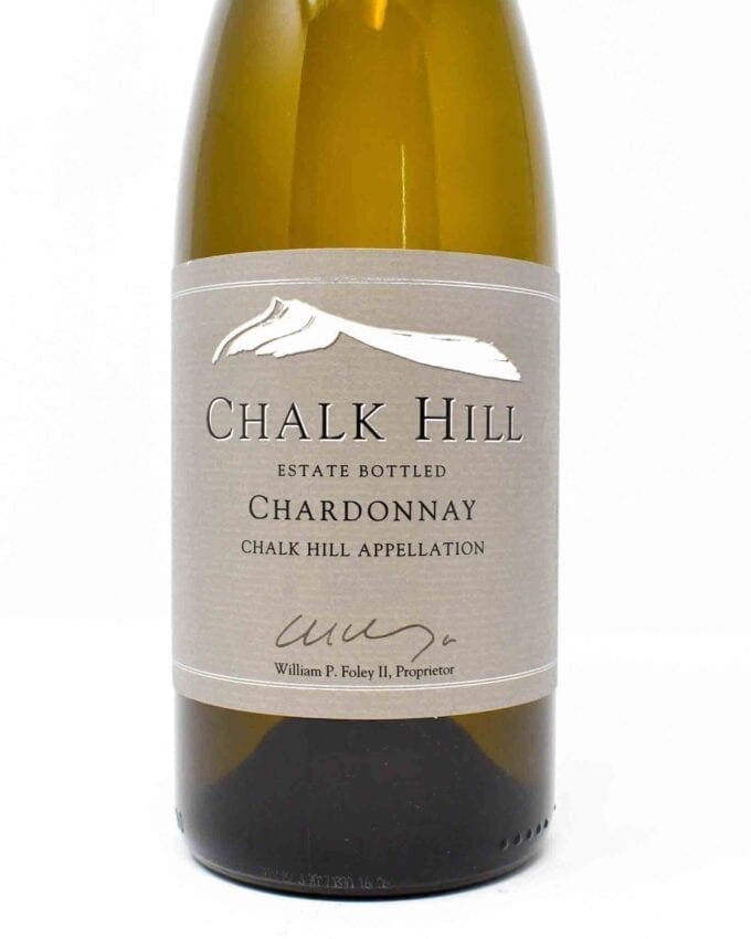 Chalk Hill, Estate, Chardonnay 2020 Princeville Wine Market