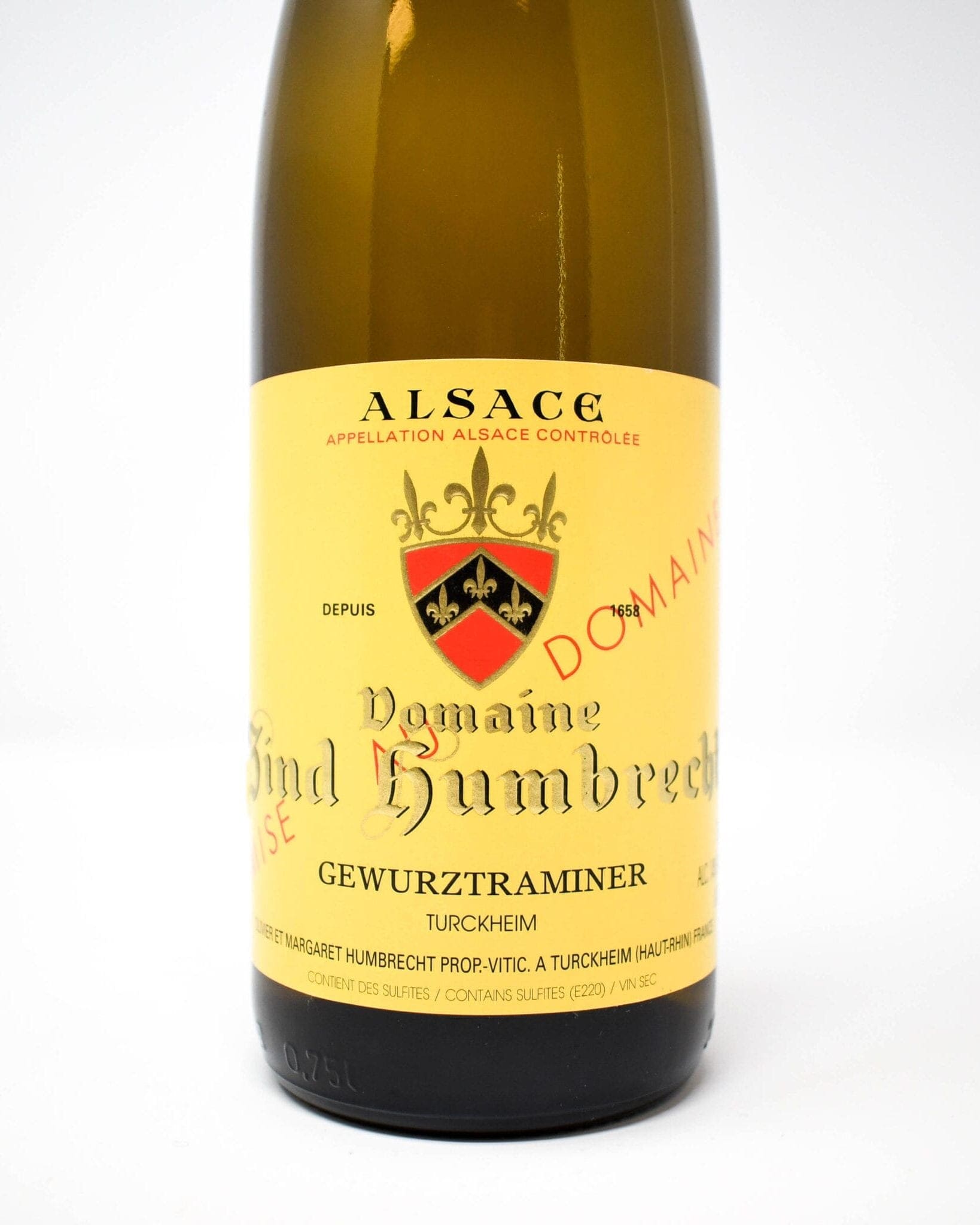 Zind-Humbrecht, Gewurztraminer, Turckheim, Alsace 2018 -