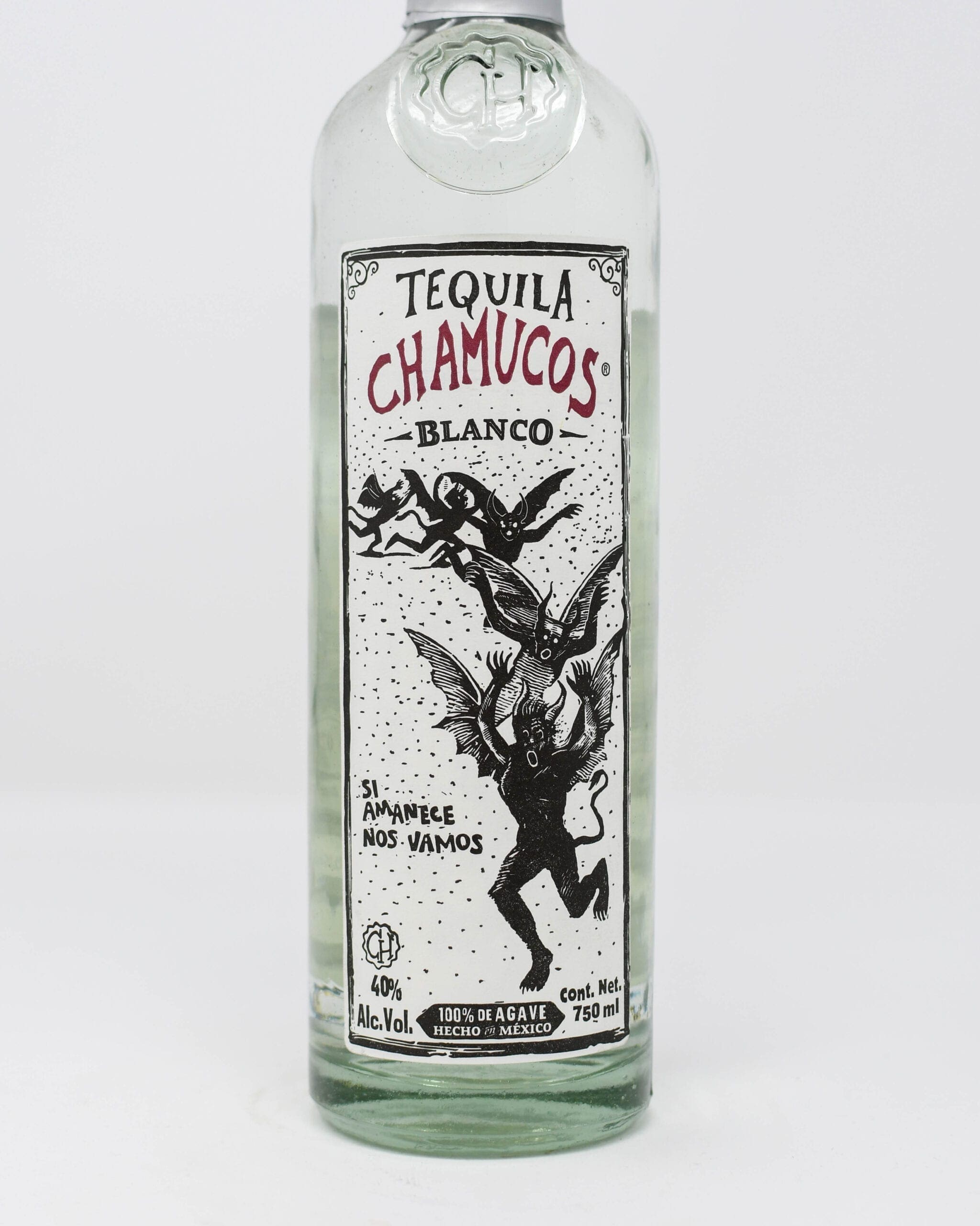 Tequila Chamucos Blanco