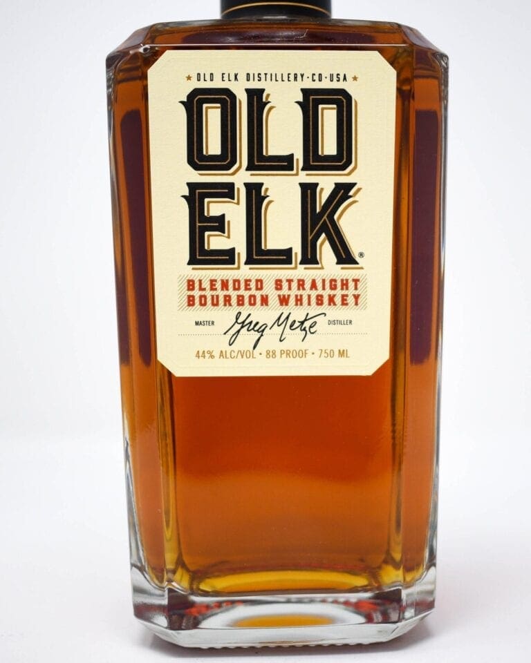 Old Elk, Blended Straight Bourbon Whiskey, 750ml Princeville Wine Market