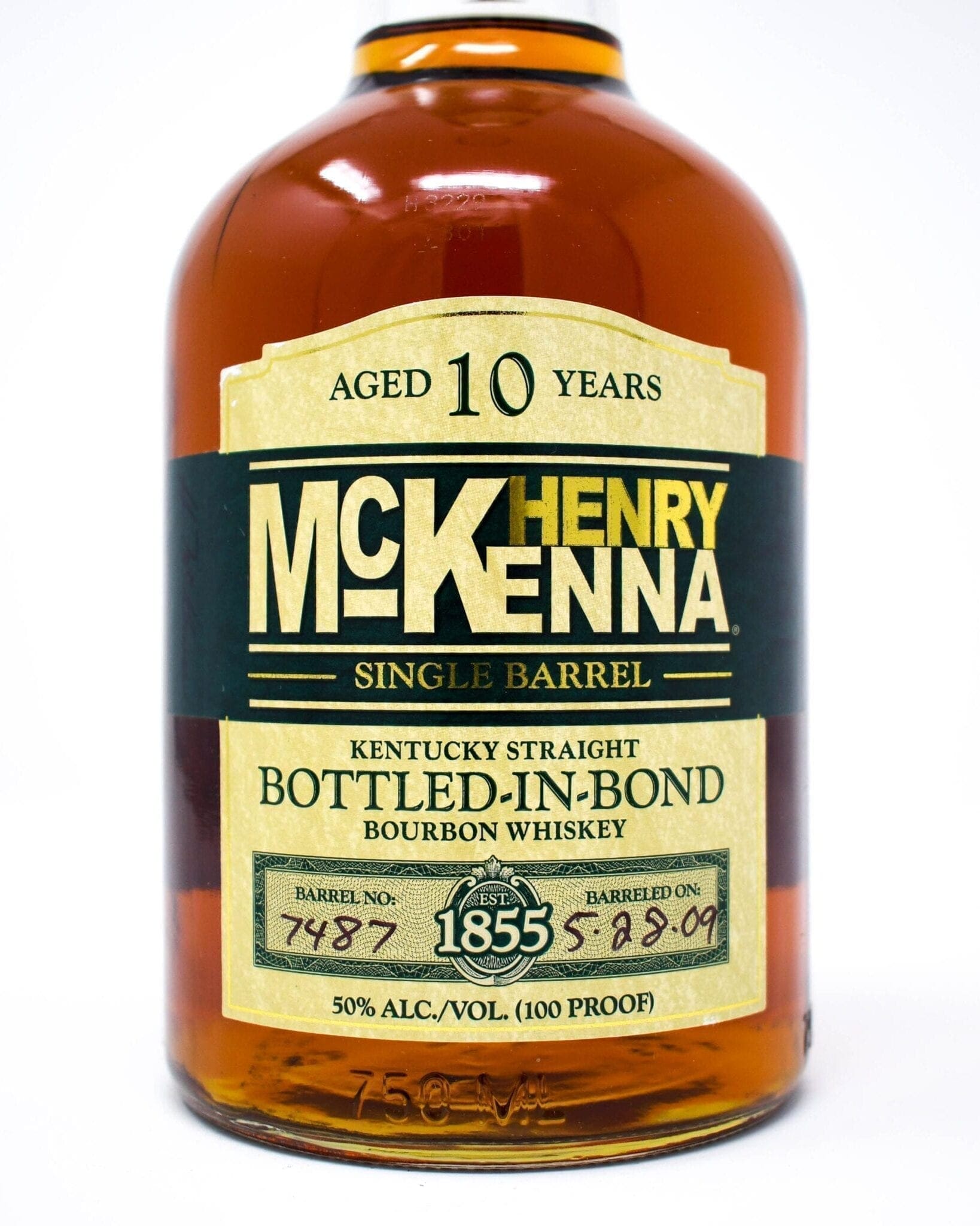 Henry McKenna 10yr Bourbon