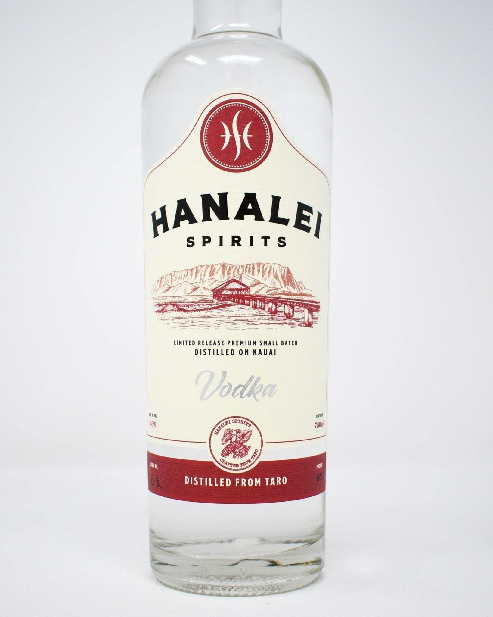 Hanalei Spirits Taro Vodka 750ml