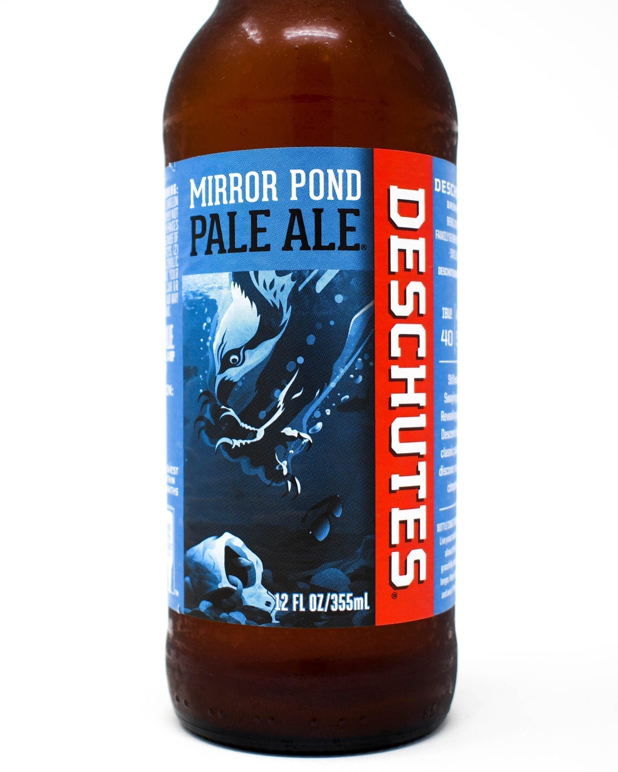 Deschutes Mirror Pond Pale Ale, 12oz Princeville Wine Market