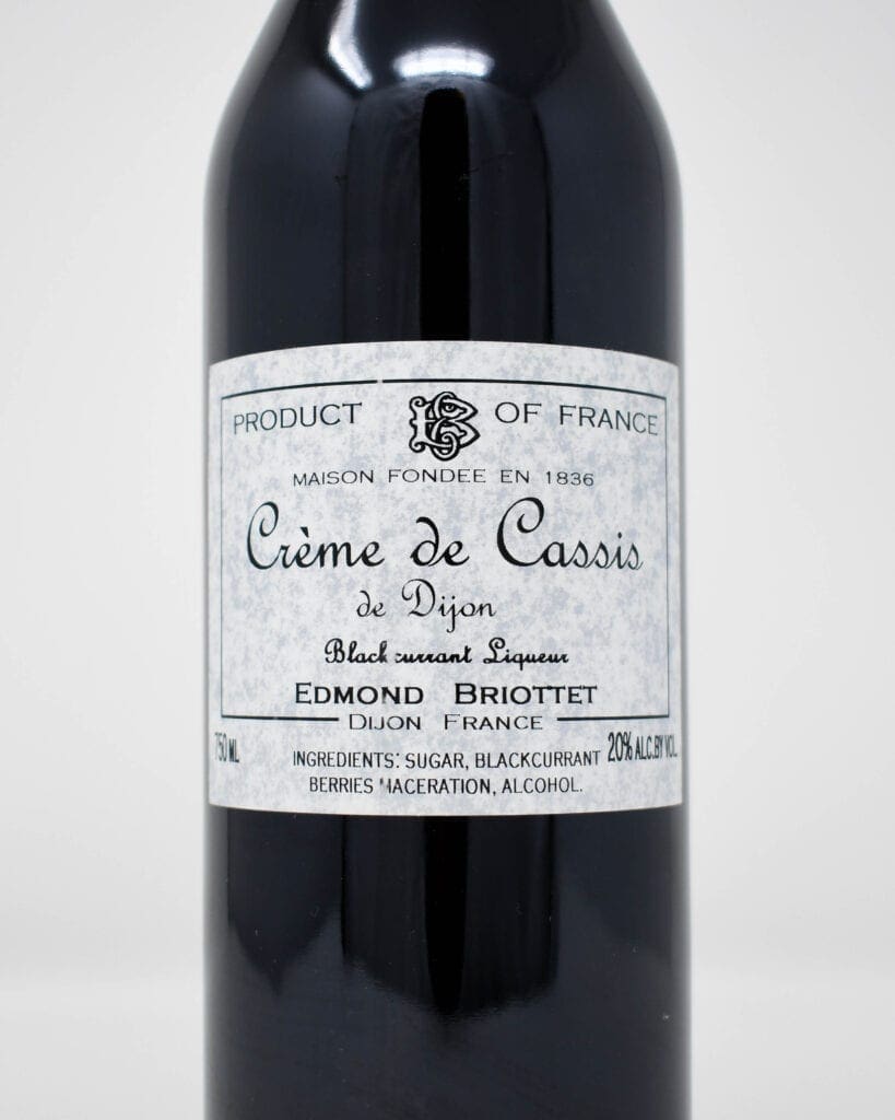 Briottet Crème De Cassis De Dijon 70cl, France (20%) – Harris And Co