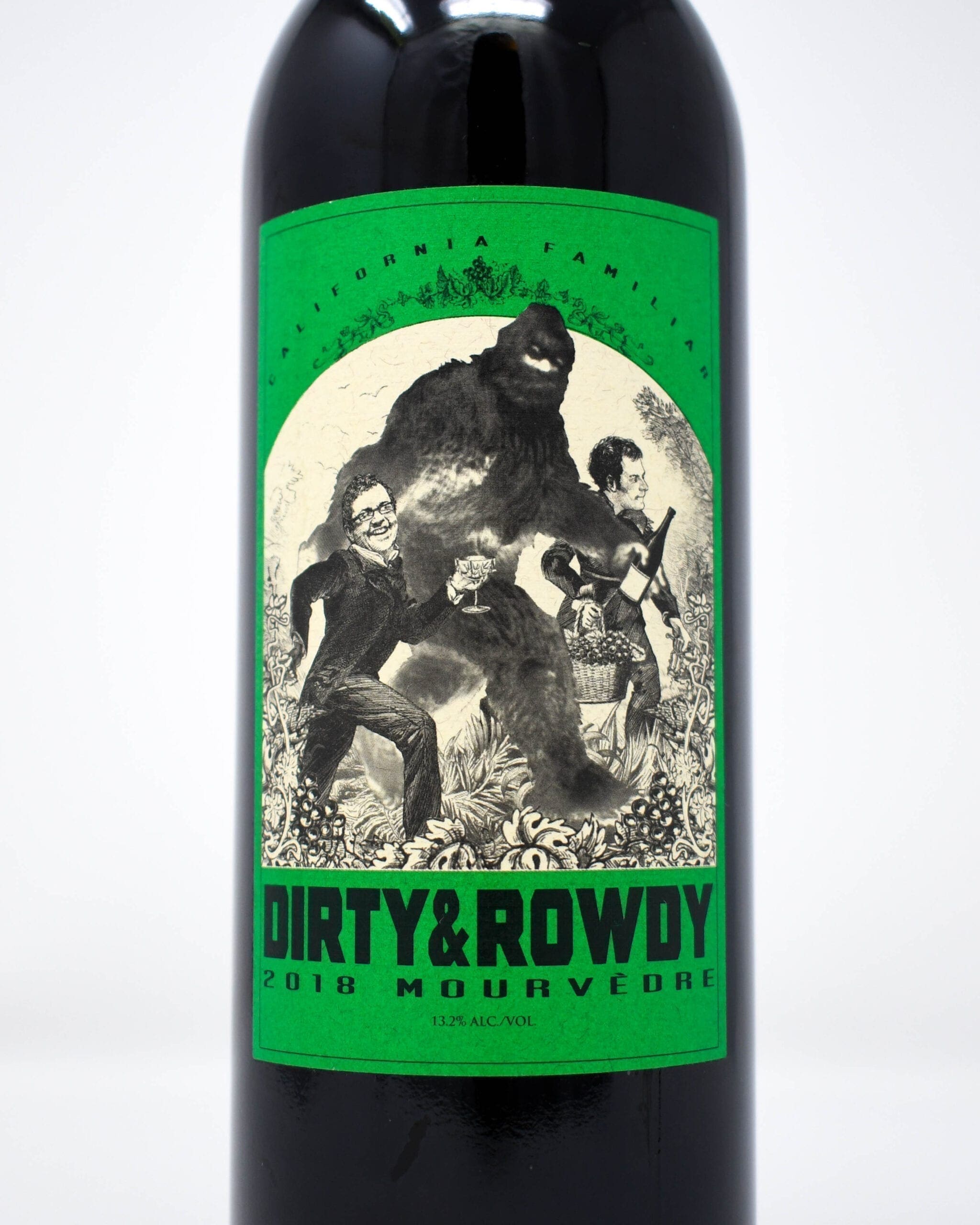 Dirty & Rowdy Mourvedre