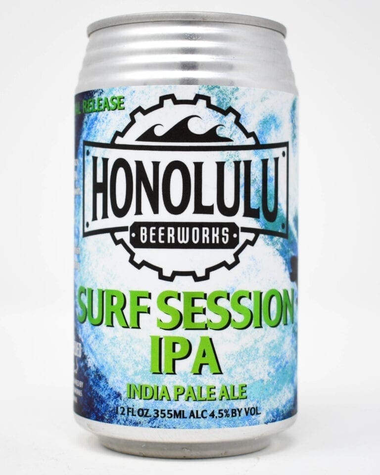 Honolulu Beerworks, Surf Session IPA, 12oz Can Princeville Wine Market