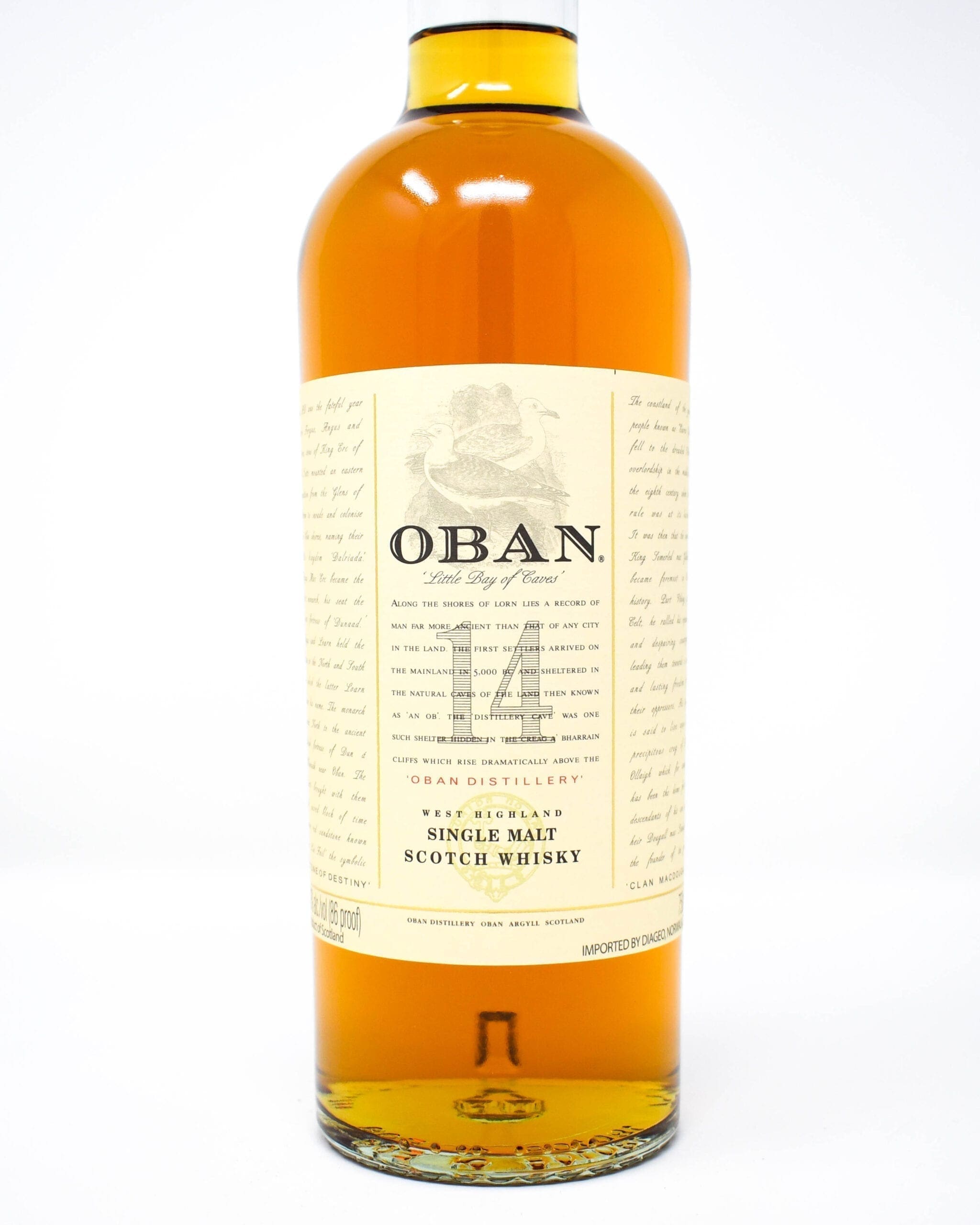 Oban 14yr, Single Malt Scotch, 750ml