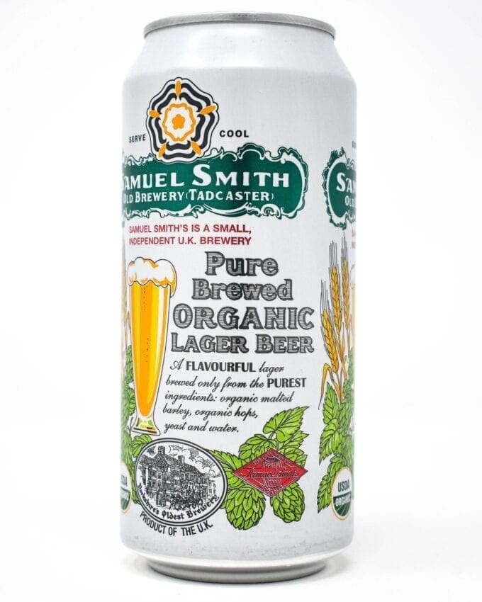 Samuel Smith Lager Can