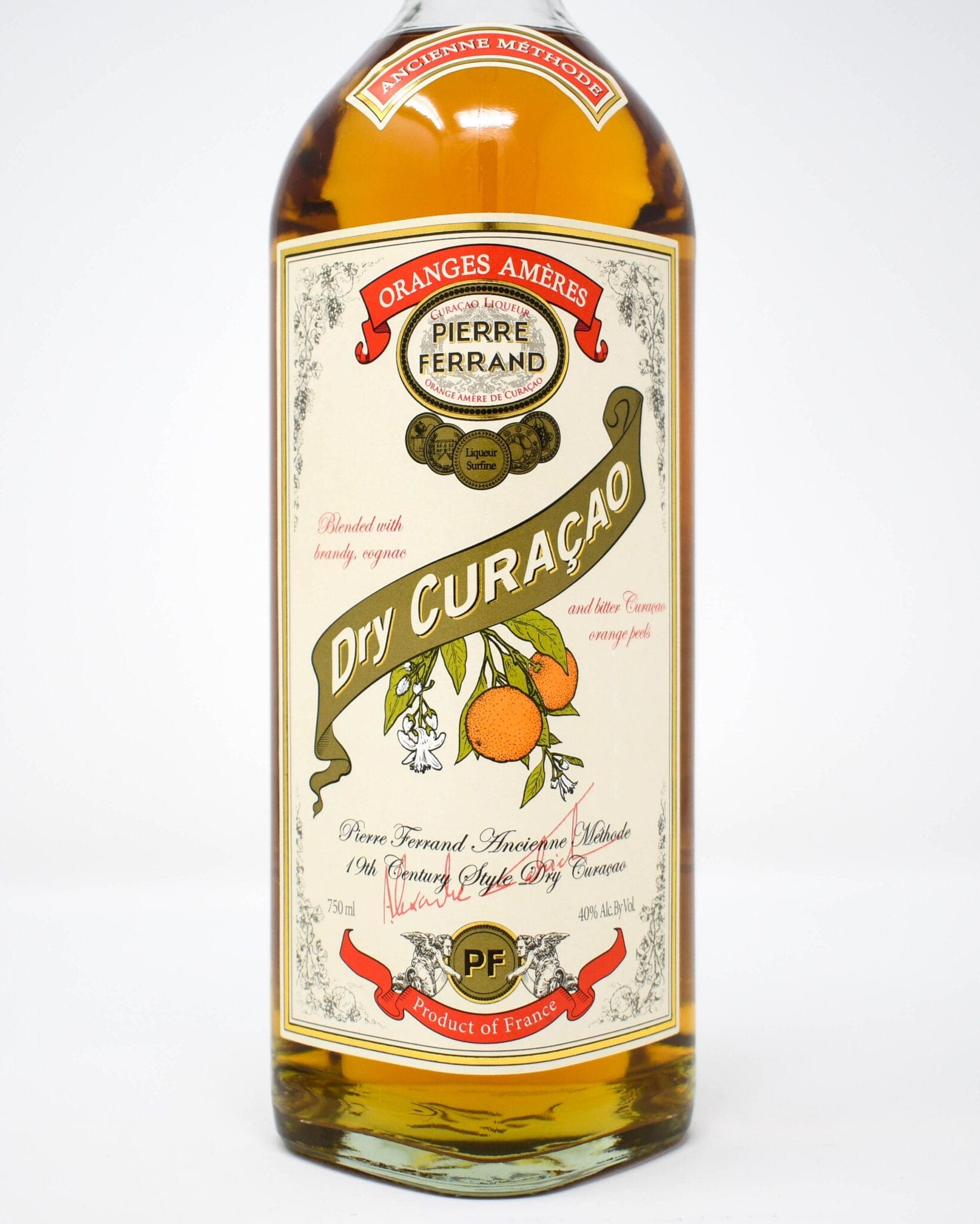 Pierre Ferrand, Dry Orange Curaçao, 750ml Princeville Wine Market