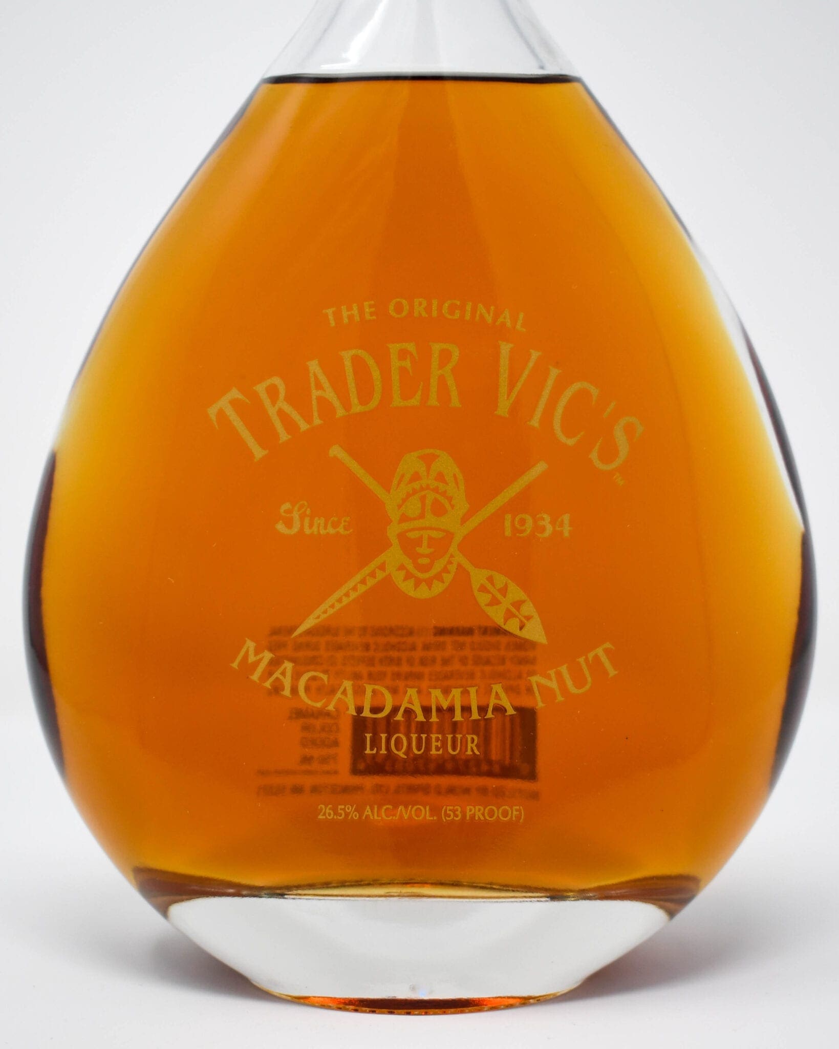 Trader Vic's, Macadamia Nut Liqueur, 750ml Princeville Wine Market