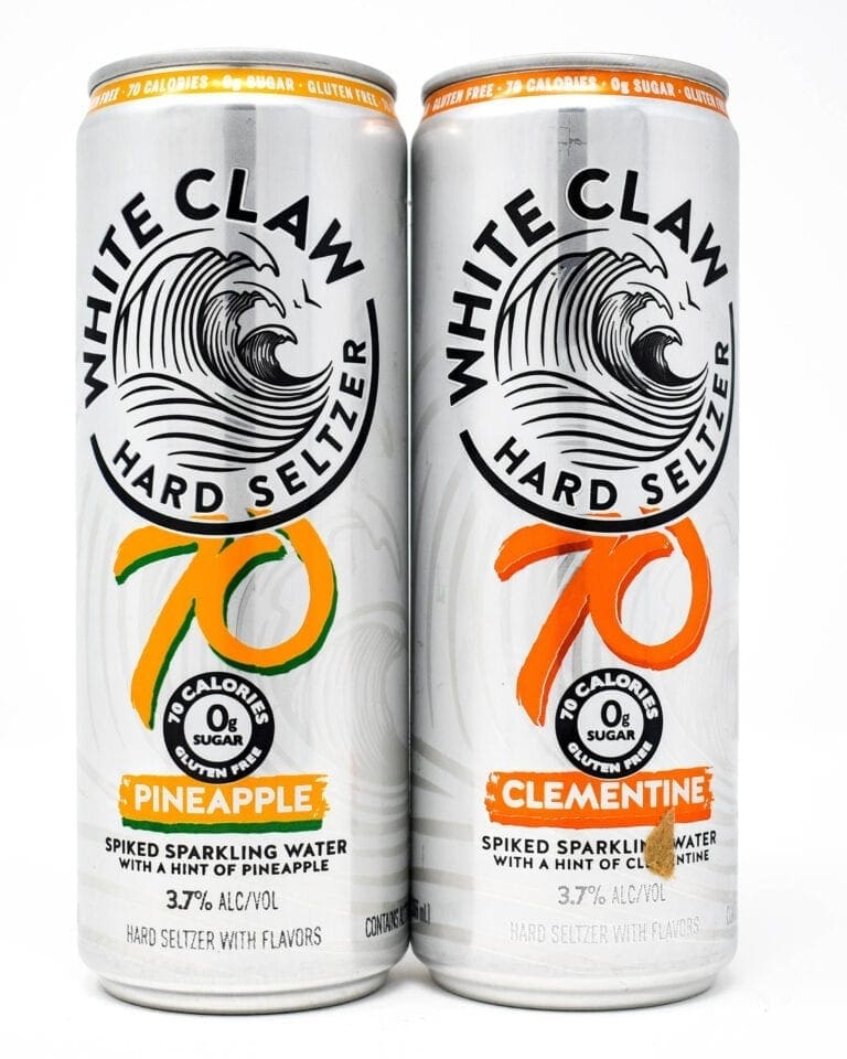 White Claw, Hard Seltzer, "70", 12oz Cans Princeville Wine Market