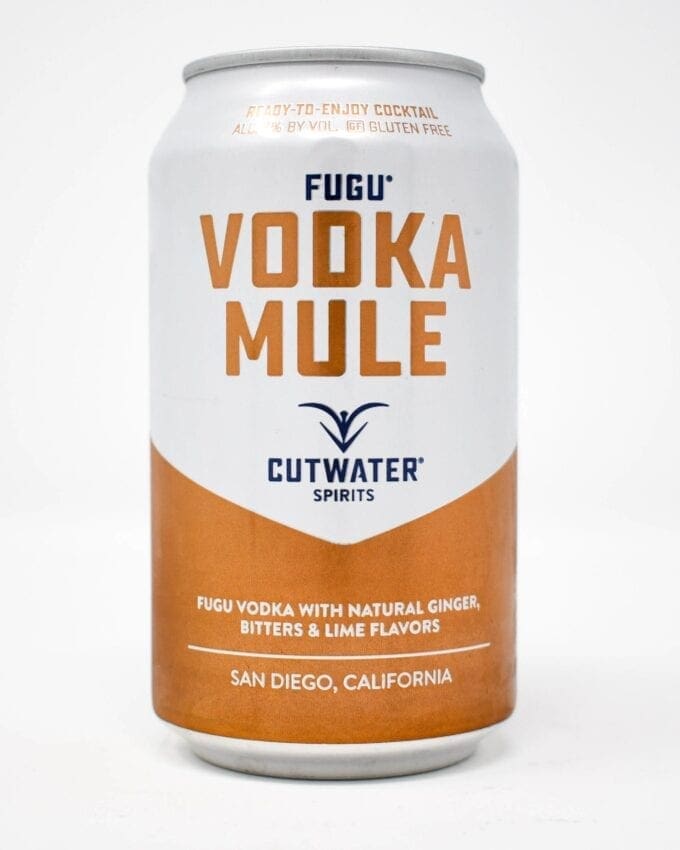 Cutwater Vodka Mule Nutrition Information