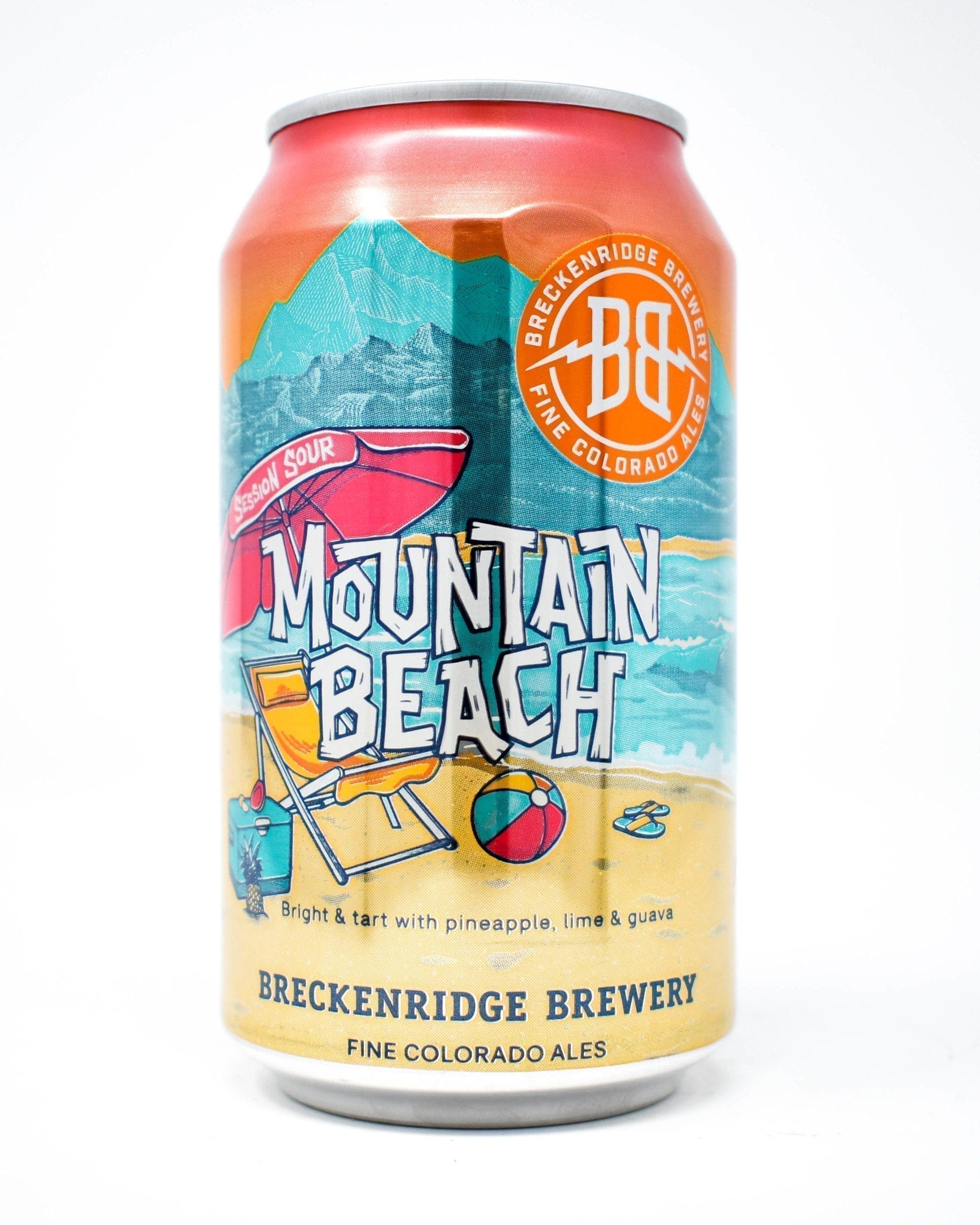 Breckenridge Brewery, Mountain Beach, Session Sour, 12oz Can