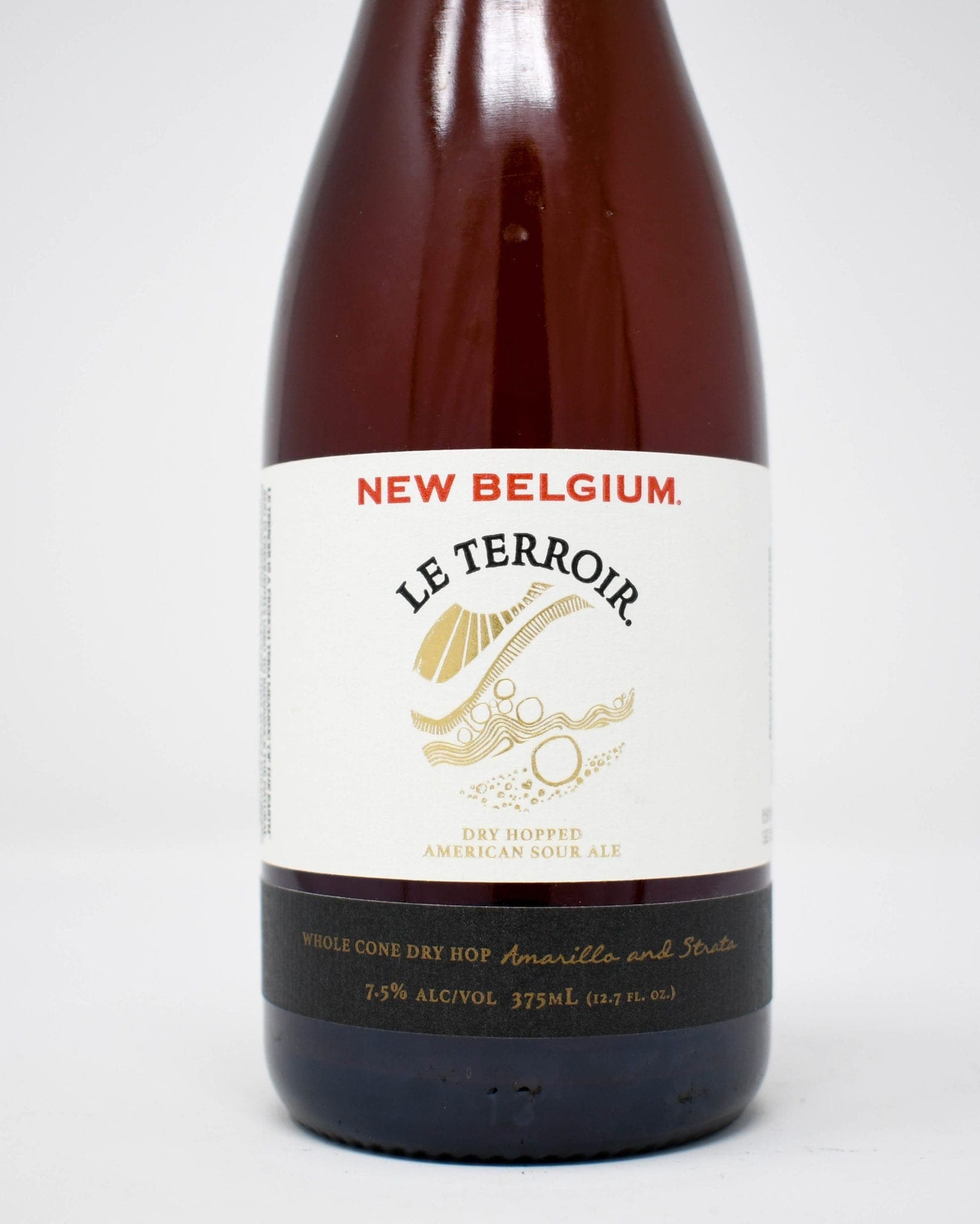 New Belgium, Le Terroir, Dry Hopped American Sour Ale, 375ml
