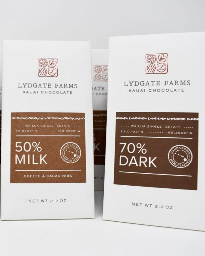Lydgate Farms, Kauai Chocolate
