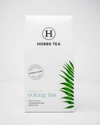 Hobbs Oolong Tea Box