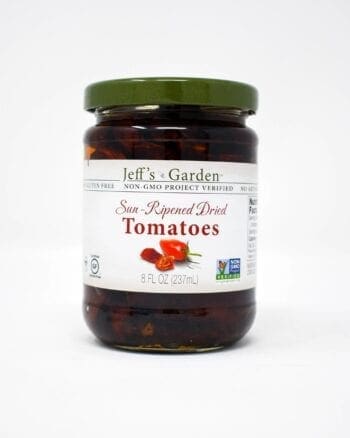 Jeff's Sun-Ripened Dried Tomatoes