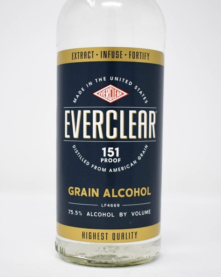 Everclear, 151 Proof, Grain Alcohol, 750ml Princeville Wine Market