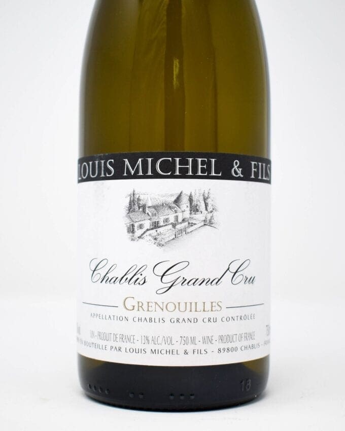Louis Michel & Fils, Grenouilles, Chablis Grand Cru 2017