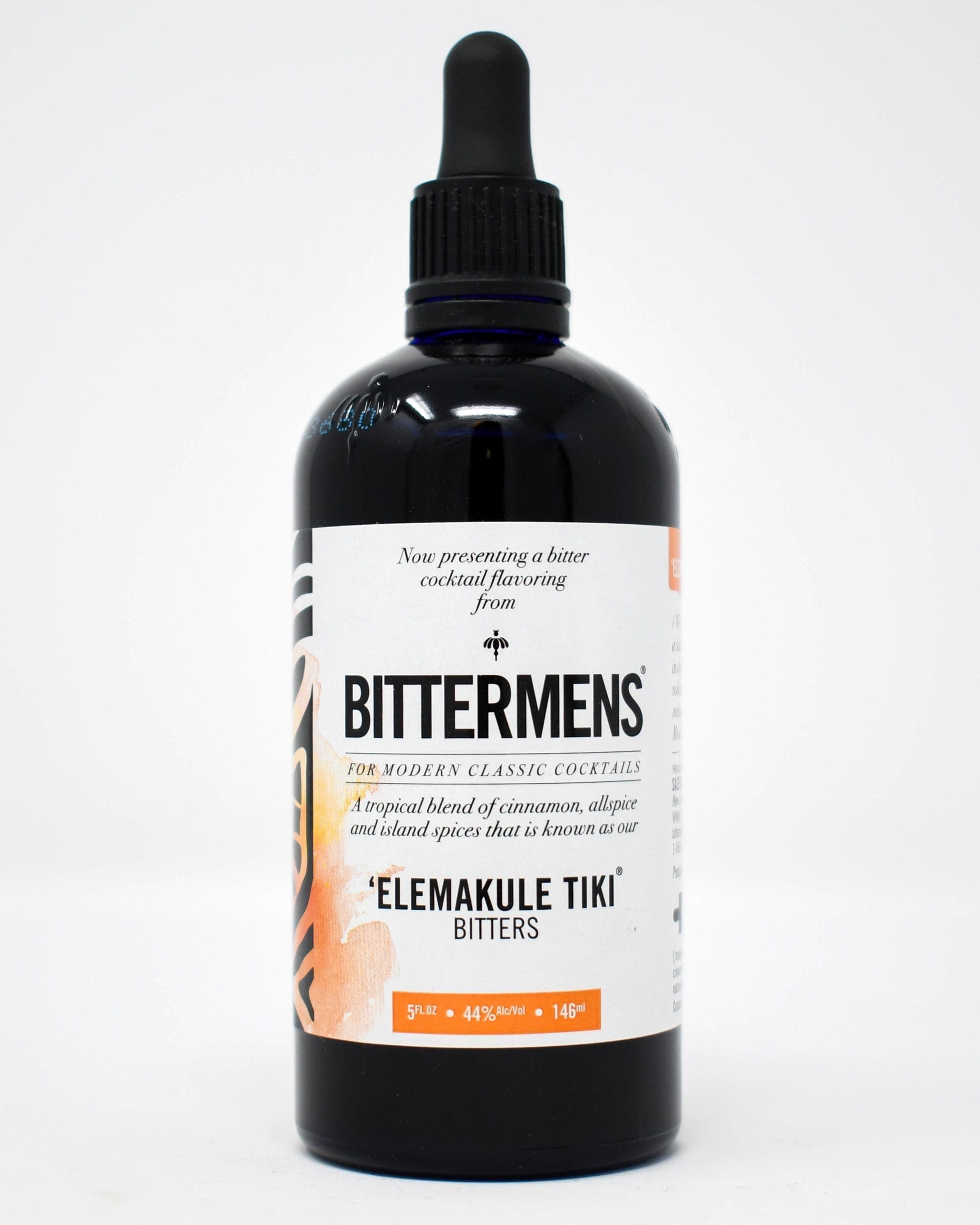 Bittermens, ‘Elemakule Tiki Bitters, 4oz Princeville Wine Market
