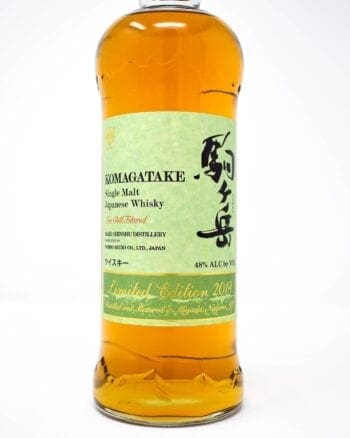 Komagatake Single Malt Whisky 2019