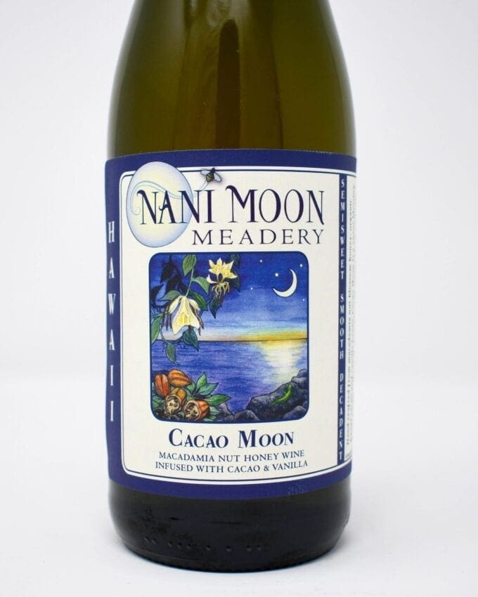 Nani Moon Mead, Cacao Moon Princeville Wine Market
