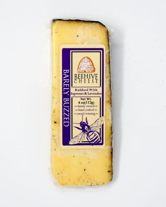 Beehive Cheese Co., Barely Buzzed 4oz