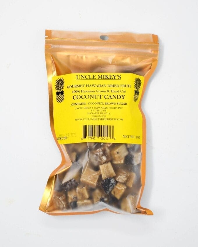 Uncle Mikey's Coconut Candy
