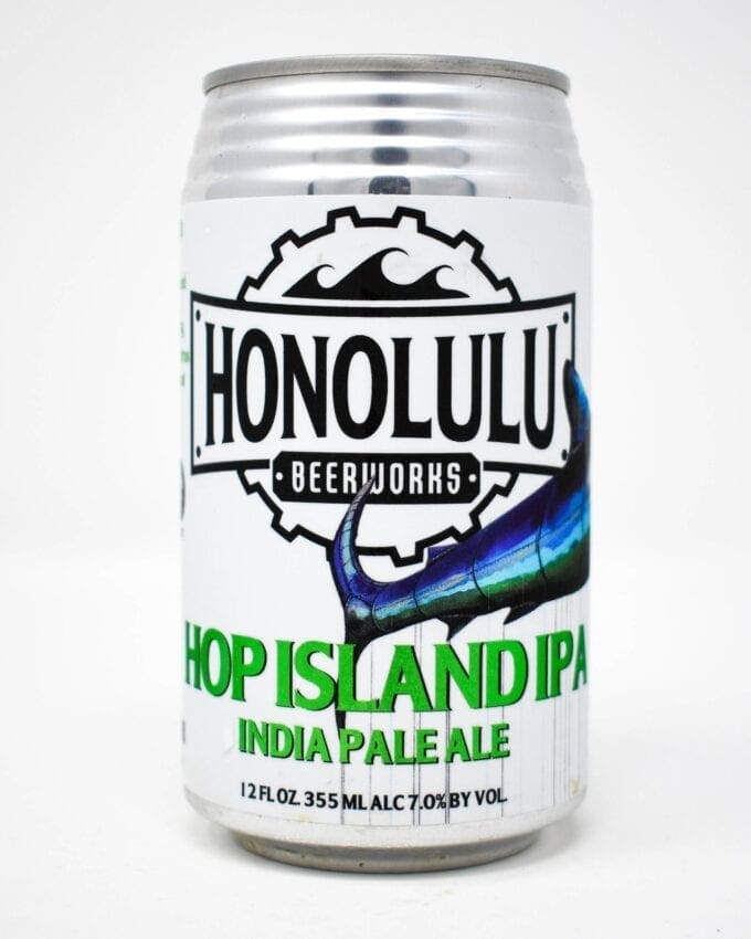 Honolulu Beerworks Hop Island IPA