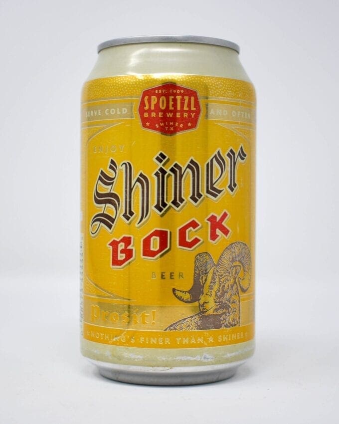 Shiner Bock Lager