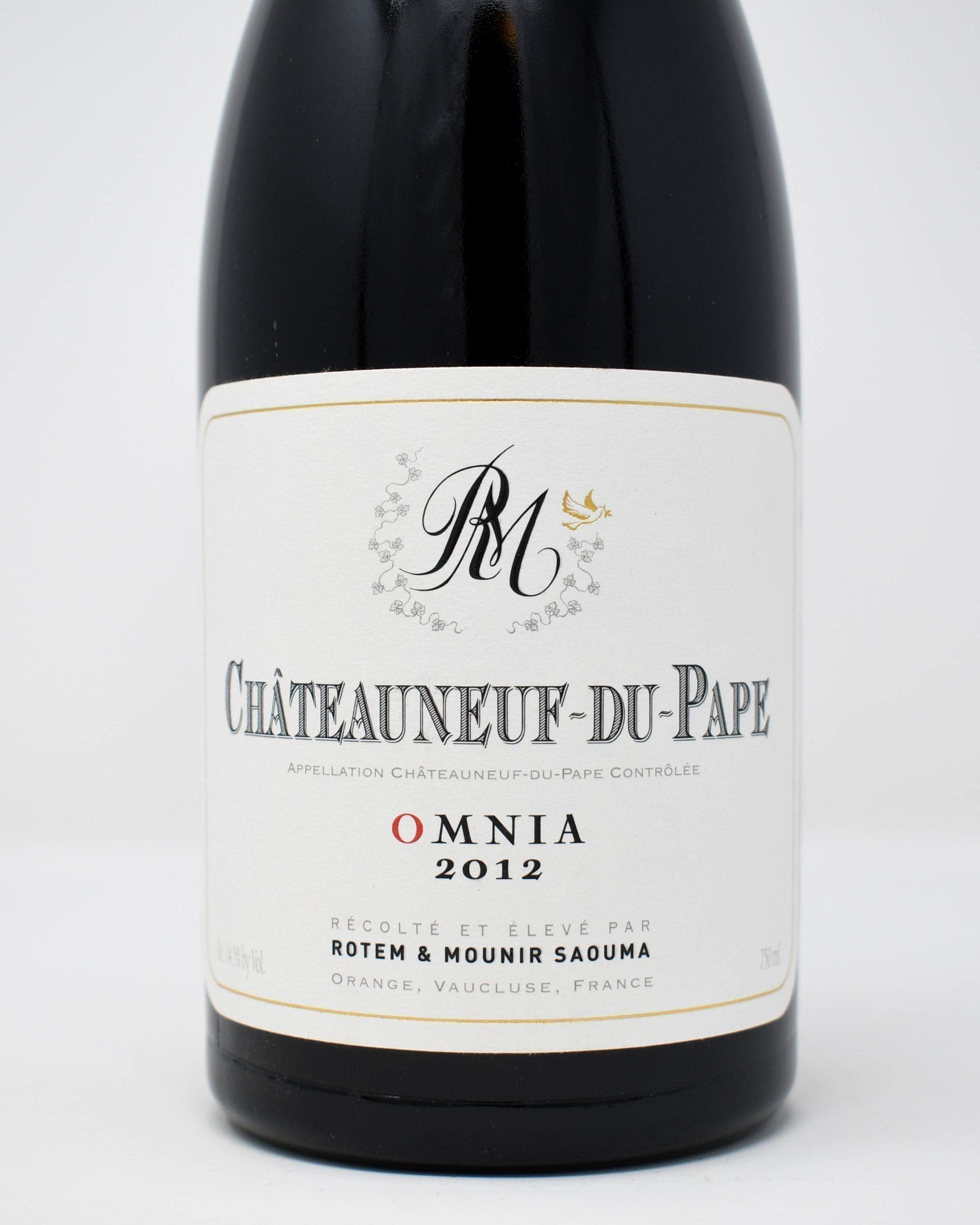 Châteauneuf-du-Pape Omnia 2012 750ml Buy Châteauneuf-du-Pape Omnia
