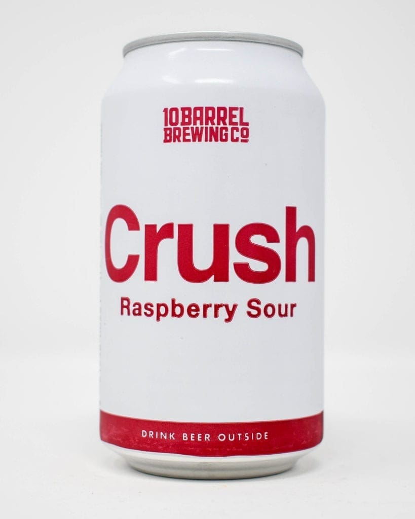 10 Barrel Brewing Co., Crush, Raspberry Sour, 12oz Can Princeville