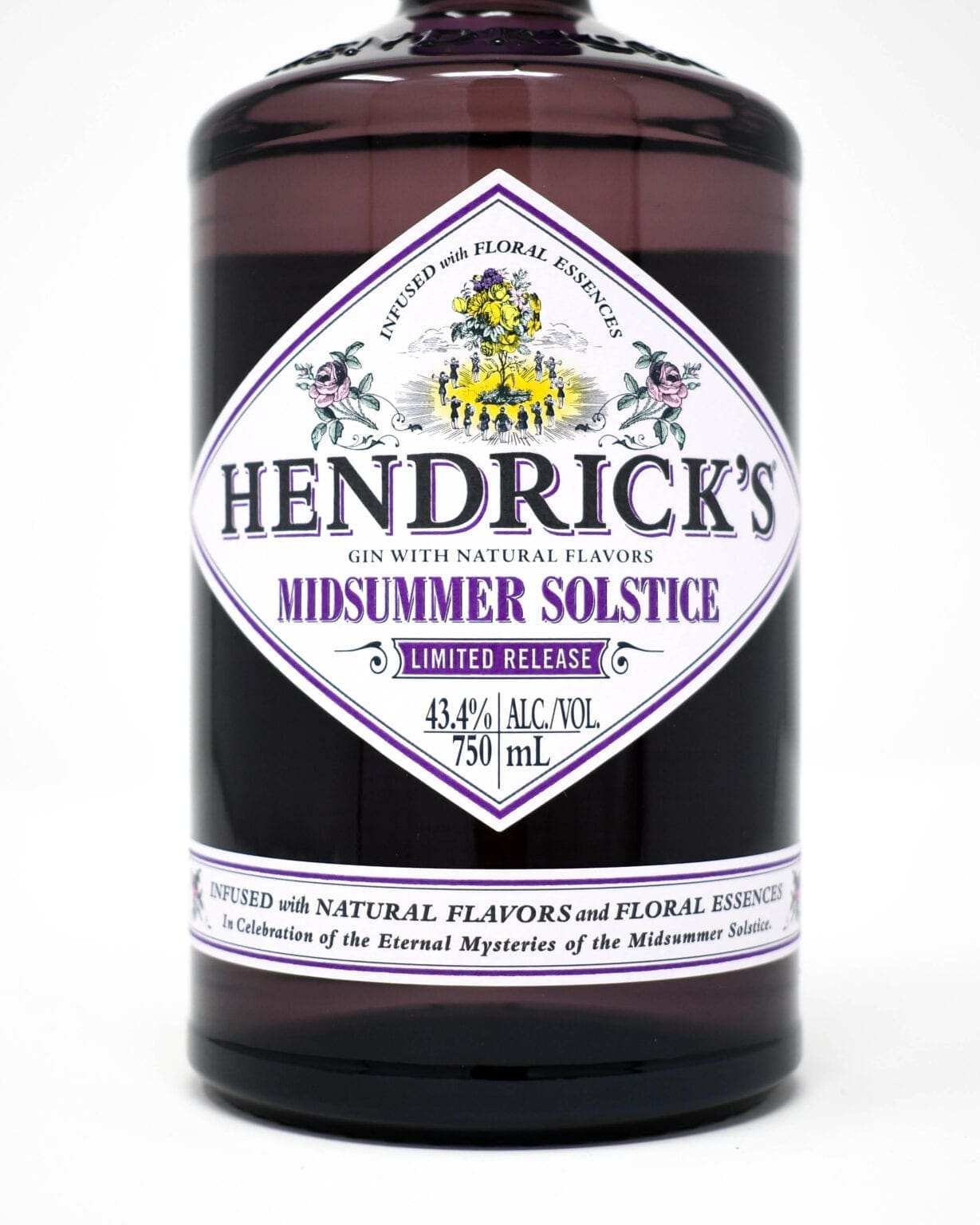 Hendricks, Midsummer Solstice Gin Princeville Wine Market