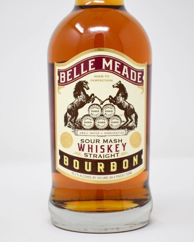 Belle Meade Sour Mash Straight Bourbon
