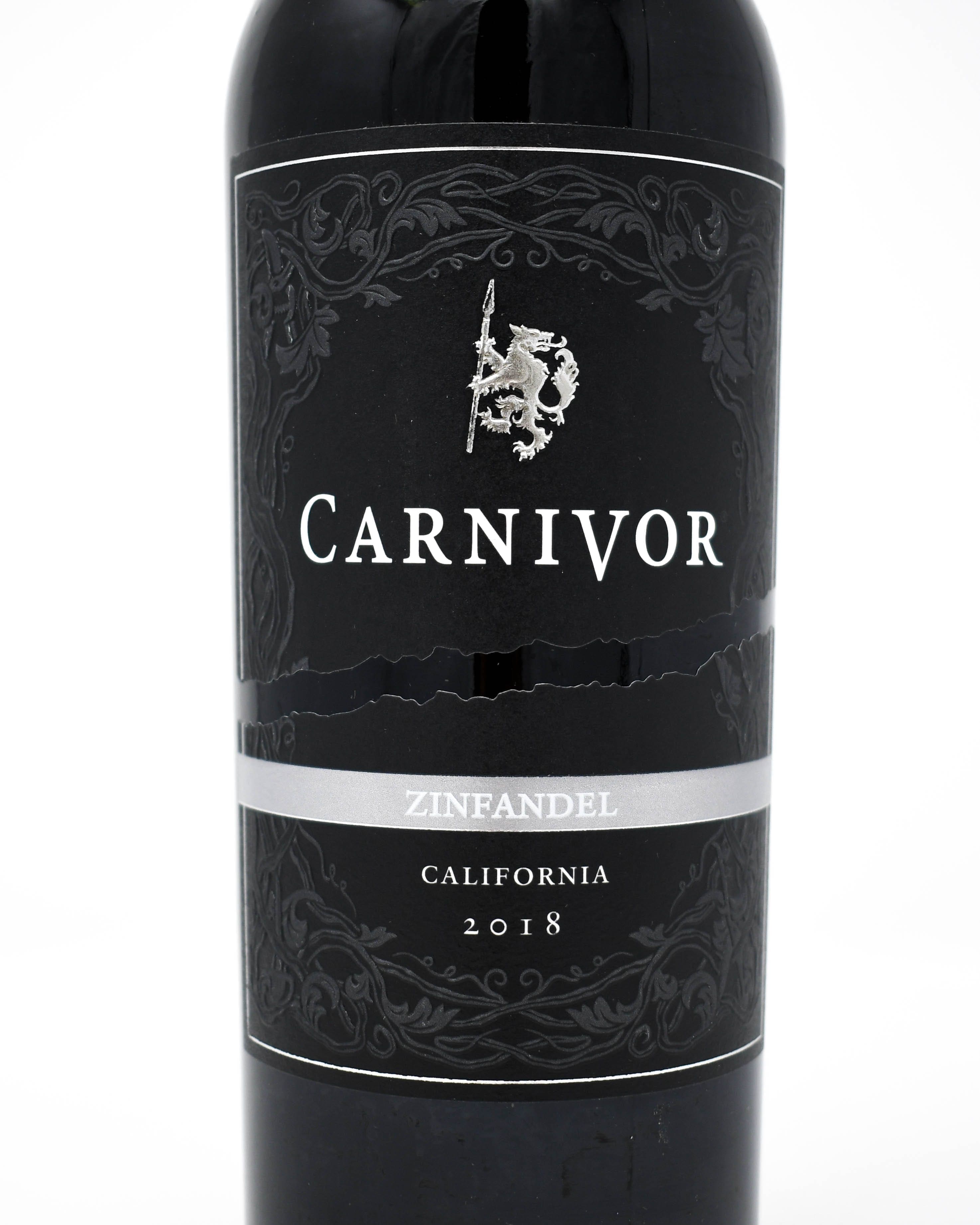 Carnivor, Zinfandel, California 2018 Princeville Wine Market