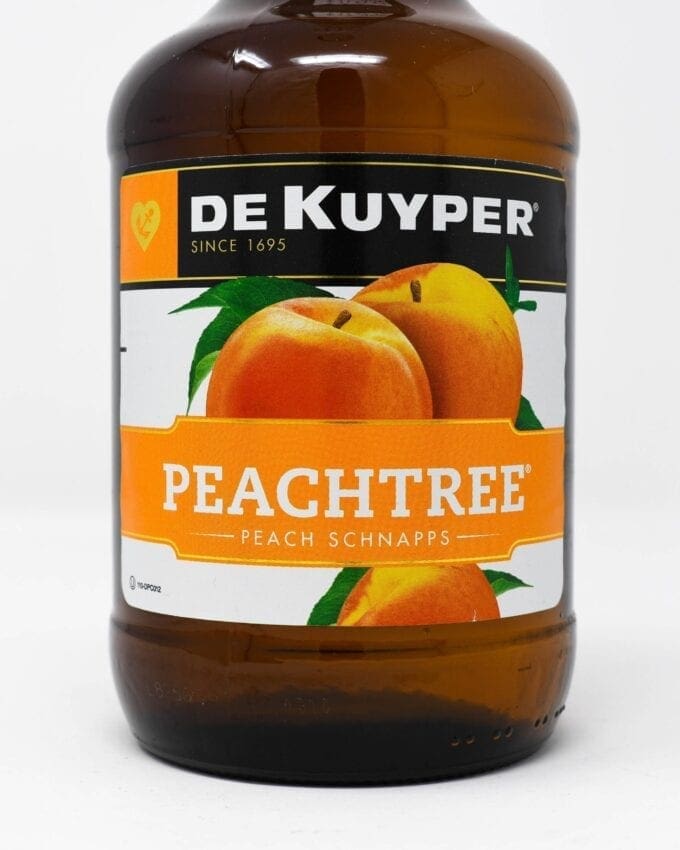 Dekuyper, Peachtree, Peach Schnapps, 750ml Princeville Wine Market