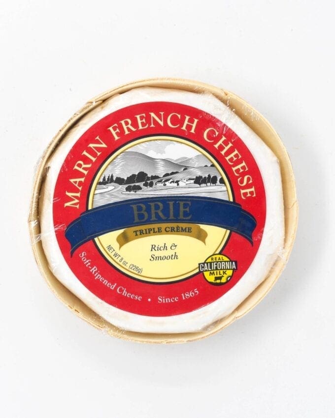 Marin French Cheese, Triple Crème Brie, 8oz Princeville Wine Market