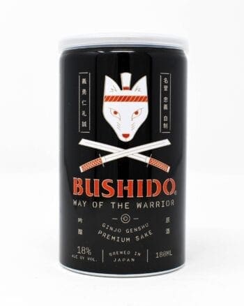 Bushido Sake Can