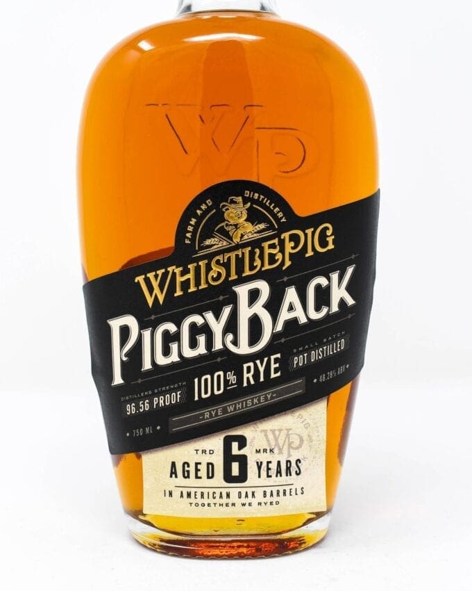 WhistlePig, Piggyback Rye Whiskey
