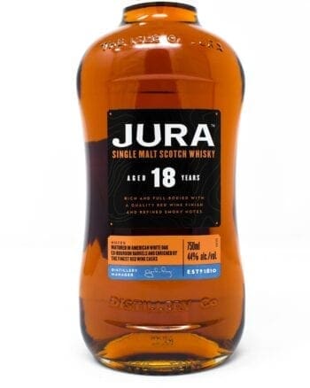 Jura, Single Malt Scotch, Aged 18 Years
