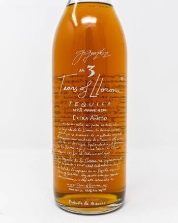 Tears of llonora Tequila Extra Anejo