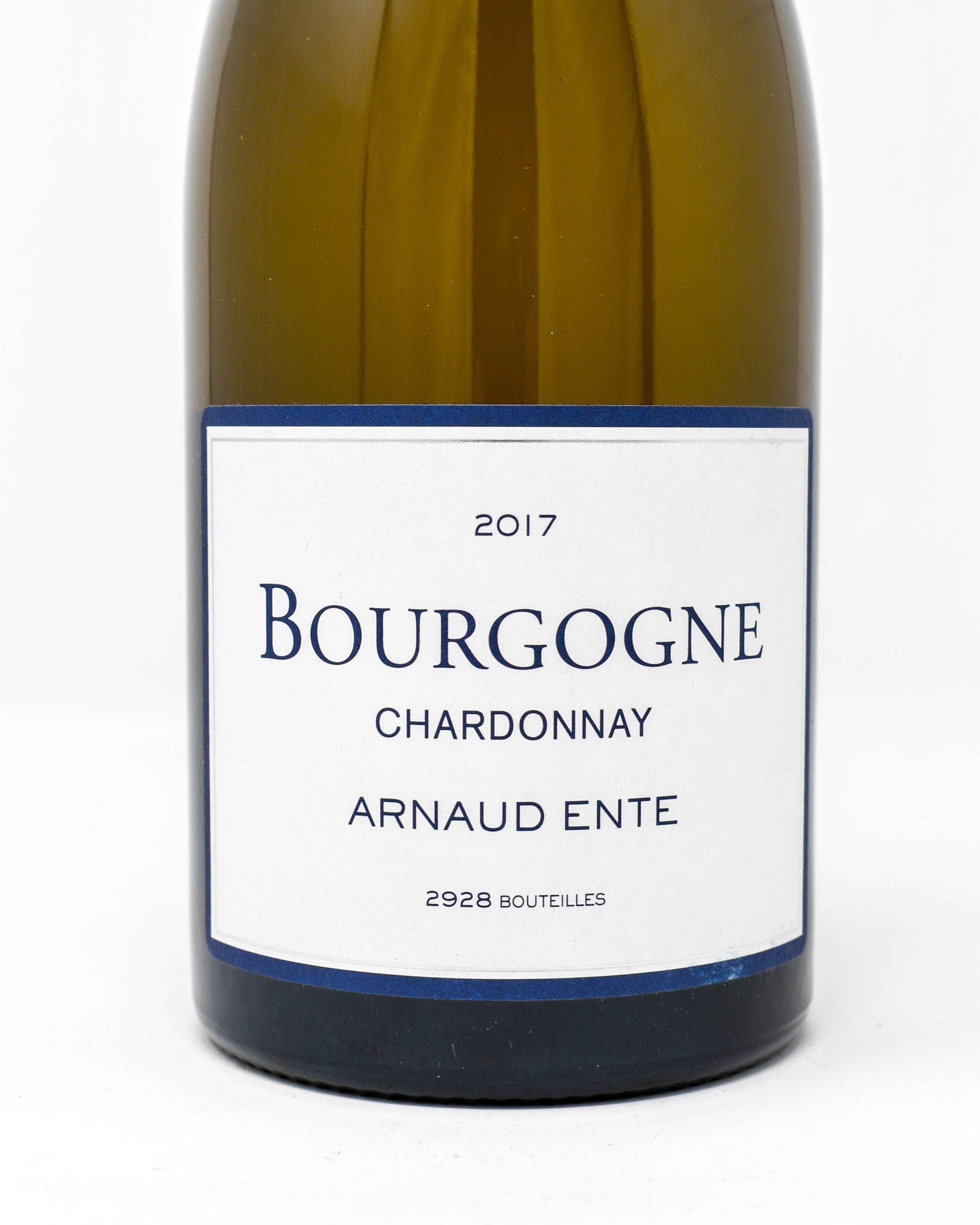 Domaine Arnaud Ente, Bourgogne Chardonnay 2017 -