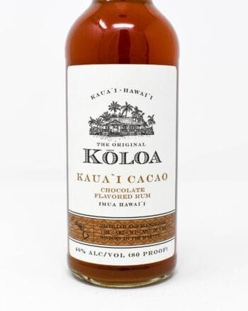 Koloa Rum, Kauai Cacao, 375ml