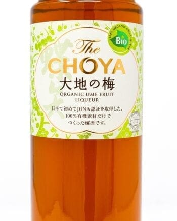 Choya Organic Ume fruit liqueur