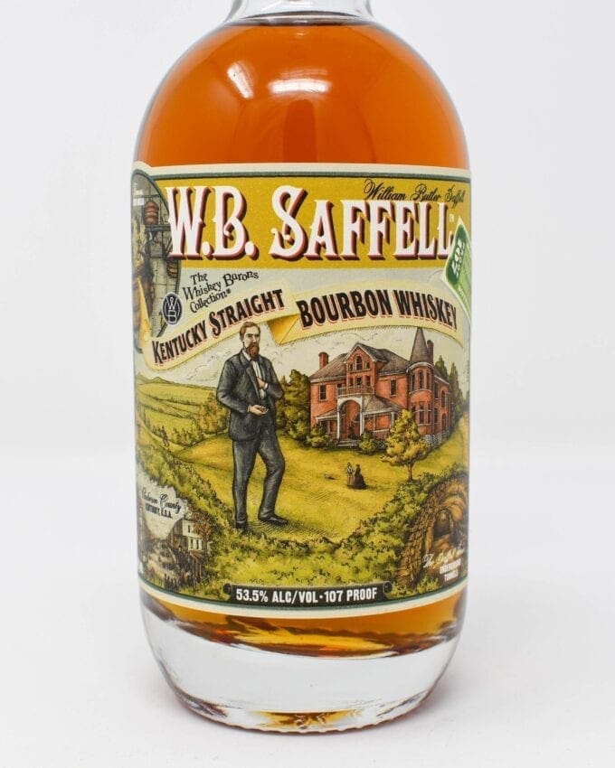 W.B. Saffell Bourbon, 375ml