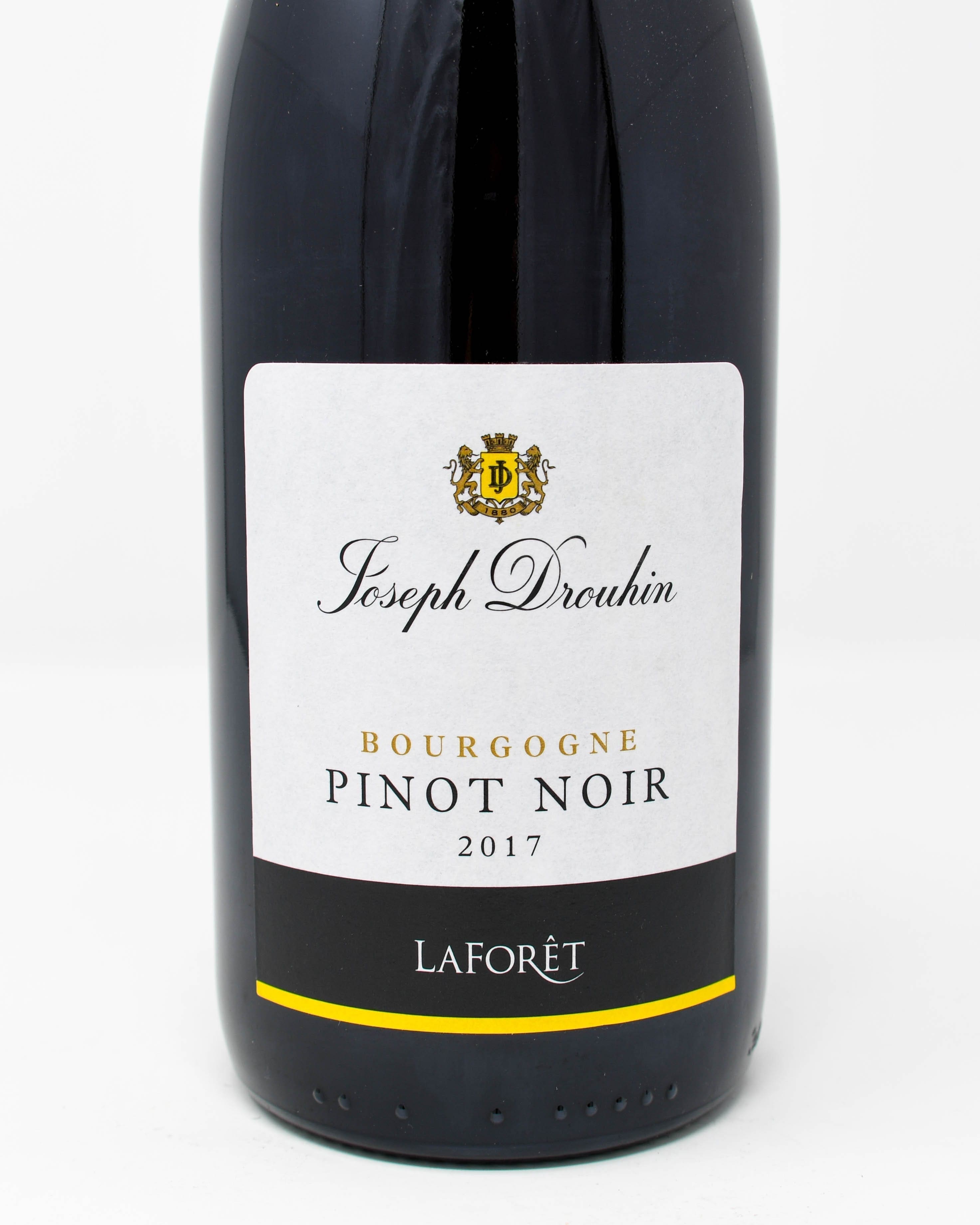 Joseph Drouhin, Laforet, Pinot Noir, Bourgogne, France 2017 Princeville Wine Market