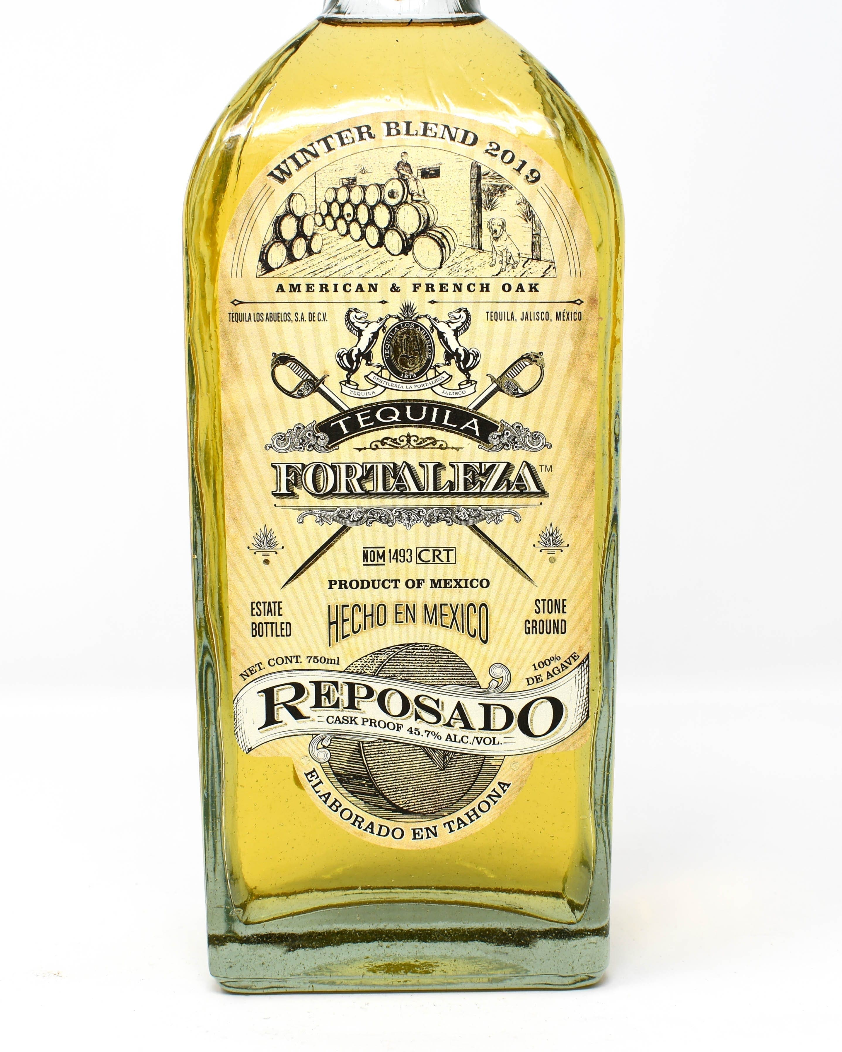 Fortaleza Reposado, Winter Blend 2019 Princeville Wine Market