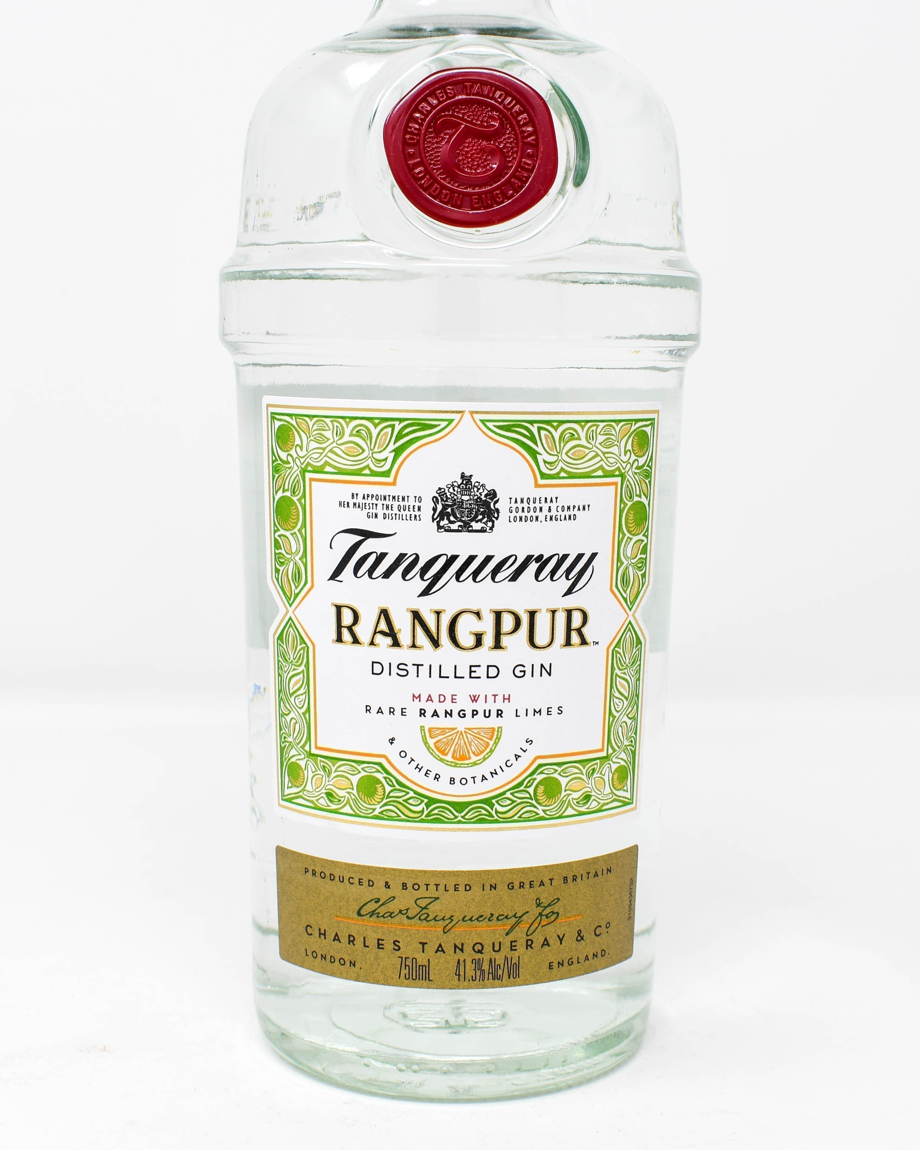 Tanqueray, Rangpur, Gin 750ml Princeville Wine Market