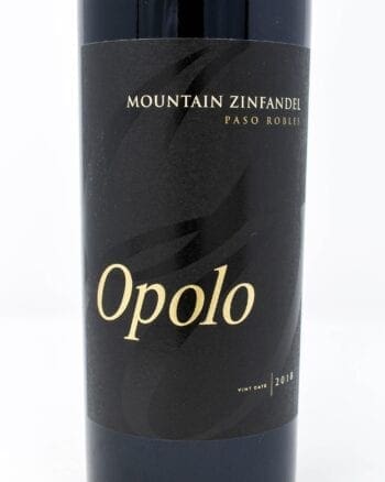 Opolo, Mountain Zinfandel, Paso Robles
